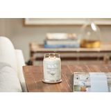 Yankee Candle 1630644E, Zylinder, Weiß, Baumwollblüte, Blume, Zitrone, 90 h, 1 Stück(e)