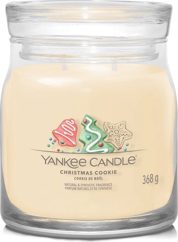 Yankee Candle Signature Christmas Cookie Medium