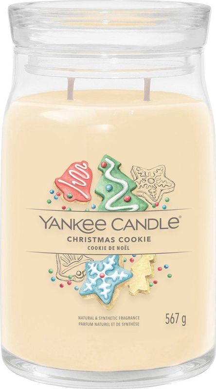 Yankee Candle - Geurkaars Christmas Cookie - 567 g - Kaarsen