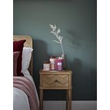 WoodWick - Large Hourglass - Wild Berry - Mix van Paraffine & Sojawas