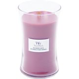 WoodWick - Large Hourglass - Wild Berry - Mix van Paraffine & Sojawas