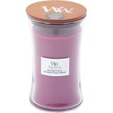 WoodWick - Large Hourglass - Wild Berry - Mix van Paraffine & Sojawas