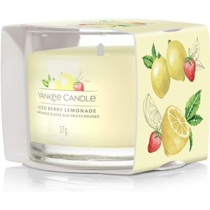 Yankee Candle Iced Berry Lemonade Filled Votive 49 g