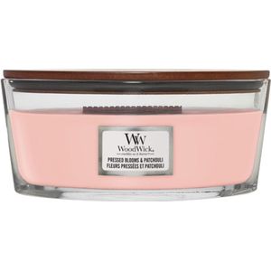 WoodWick Geurkaars Ellipse - Pressed Blooms & Patchouli