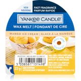 Yankee Candle - Mango Ice Cream - Geparfumeerde Was - 22 g