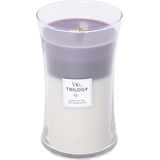 WoodWick - Amethyst Sky - Geurkaars - Large Jar - 610 g