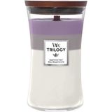 WoodWick - Amethyst Sky - Geurkaars - Large Jar - 610 g