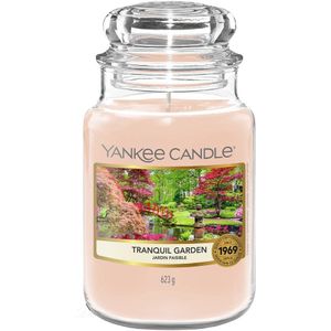 YC Tranquil Garden Large Jar
