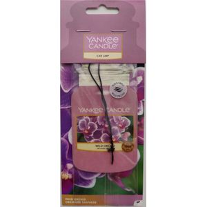 Yankee Candle - Car Jar - Autoparfum - Wild Orchid