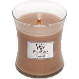 WoodWick Geurkaars Medium - Cashmere