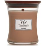 WoodWick Geurkaars Medium - Cashmere