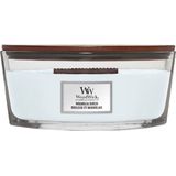 WoodWick Geurkaars Ellipse Magnolia Birch