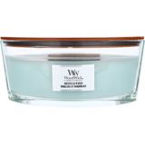 WoodWick Geurkaars Ellipse Magnolia Birch