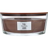 WoodWick - Ellipse - Kaars - Cashmere - Hoogwaardige Paraffine en Sojawas