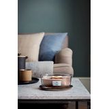 WoodWick - Ellipse - Kaars - Cashmere - Hoogwaardige Paraffine en Sojawas