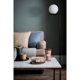 WoodWick - Ellipse - Kaars - Cashmere - Hoogwaardige Paraffine en Sojawas
