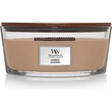 WoodWick - Ellipse - Kaars - Cashmere - Hoogwaardige Paraffine en Sojawas