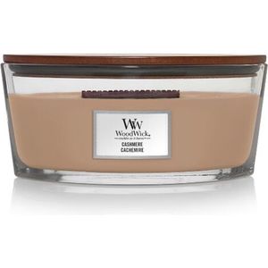 WoodWick - Ellipse - Kaars - Cashmere - Hoogwaardige Paraffine en Sojawas