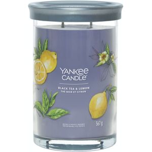 Yankee Candle - Black Tea & Lemon Signature Large Tumbler