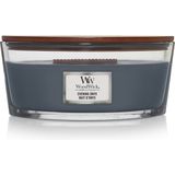 WoodWick Geurkaars Ellipse - Evening Onyx