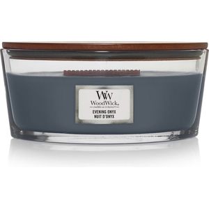 WoodWick Geurkaars Ellipse - Evening Onyx