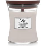 WoodWick - Warm Wool - Geurkaars - 275 gr - Houten Lont