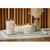 WoodWick - Warm Wool - Geurkaars - 275 gr - Houten Lont