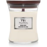 WoodWick - Warm Wool - Geurkaars - 275 gr - Houten Lont