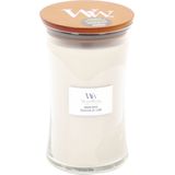 WoodWick - Warm Wool - Geurkaars - 611 gr