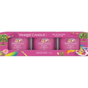 Yankee Candle - Art In The Park Signature Filled Votive 3-pack