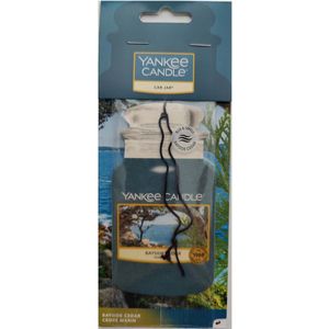 Yankee Candle - Bayside Cedar - Geur Tag - 1 St