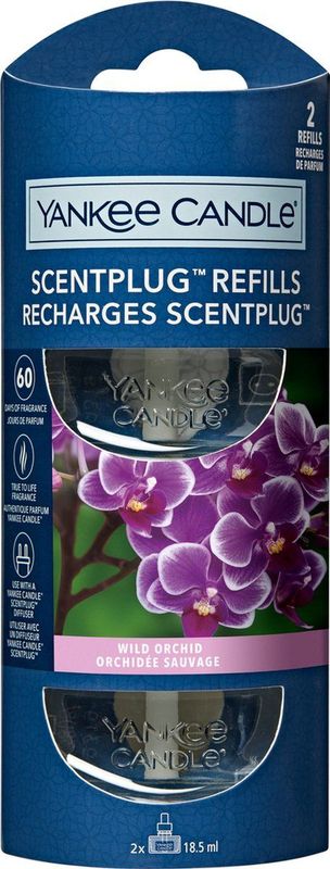 Yankee Candle - Electric Scent Plug Refill - Wild Orchid - 2 Stuks