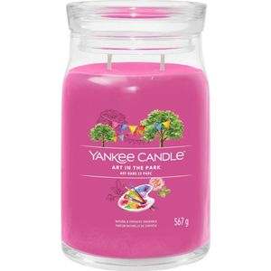 Yankee Candle - Art In The Park Signature Large Jar