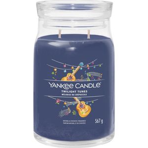 Yankee Candle - Twilight Tunes Large Jar - Geurkaars - Twee Lonten