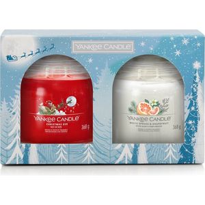 Yankee Candle - Bright Lights - Geurkaarsen Geschenkset - 2x368 g