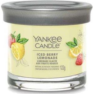 Yankee Candle - Iced Berry Lemonade - Geurkaars - 122 g - Sojawas