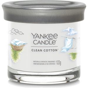 Yankee Candle - Clean Cotton - Signature Small Tumbler - Geurkaars