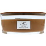 WoodWick Santal Myrrh Ellipse Candle