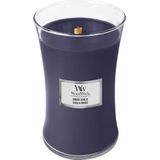 WoodWick - Hinoki Dahlia - Kaars - Groot - Hout - Bloemig