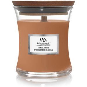 WoodWick | Sagewood & Seagrass | Bougies parfumées à mèche crépitante