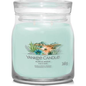 Yankee Candle Signature Medium Jar Aloe & Agave 368 g