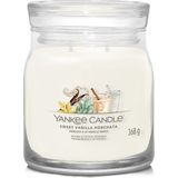 Yankee Candle Sweet Vanilla Horchata geurkaars 368 g
