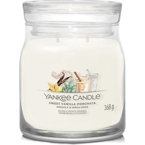 Yankee Candle Sweet Vanilla Horchata geurkaars 368 g
