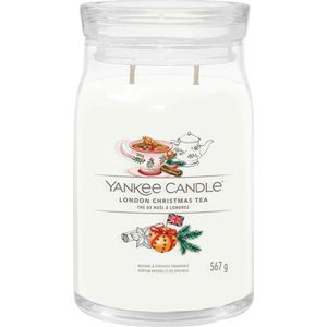 Yankee Candle - London Christmas Tea Signature Large Jar