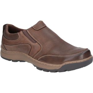 Hush Puppies - Jasper - Nette Schoenen - Zwart - Leer