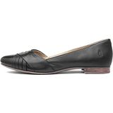 Hush Puppies Marley Ballerina ballerina's voor dames, Zwart Zwart Zwart 13 13, 38 EU