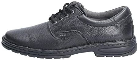 Hush Puppies - Outlaw II - Casual Schoenen - Bruin - Leer