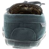 Hush Puppies - Ace - Pantoffels - Marineblauw - Imitatiebont