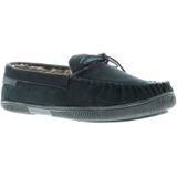 Hush Puppies - Ace - Pantoffels - Marineblauw - Imitatiebont