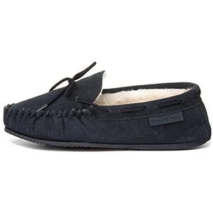 Hush Puppies Allie lage pantoffels voor dames, Blauw Navy Navy, 41 EU